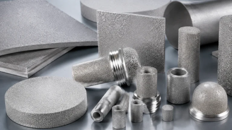 Sintermetallfilter visual guide