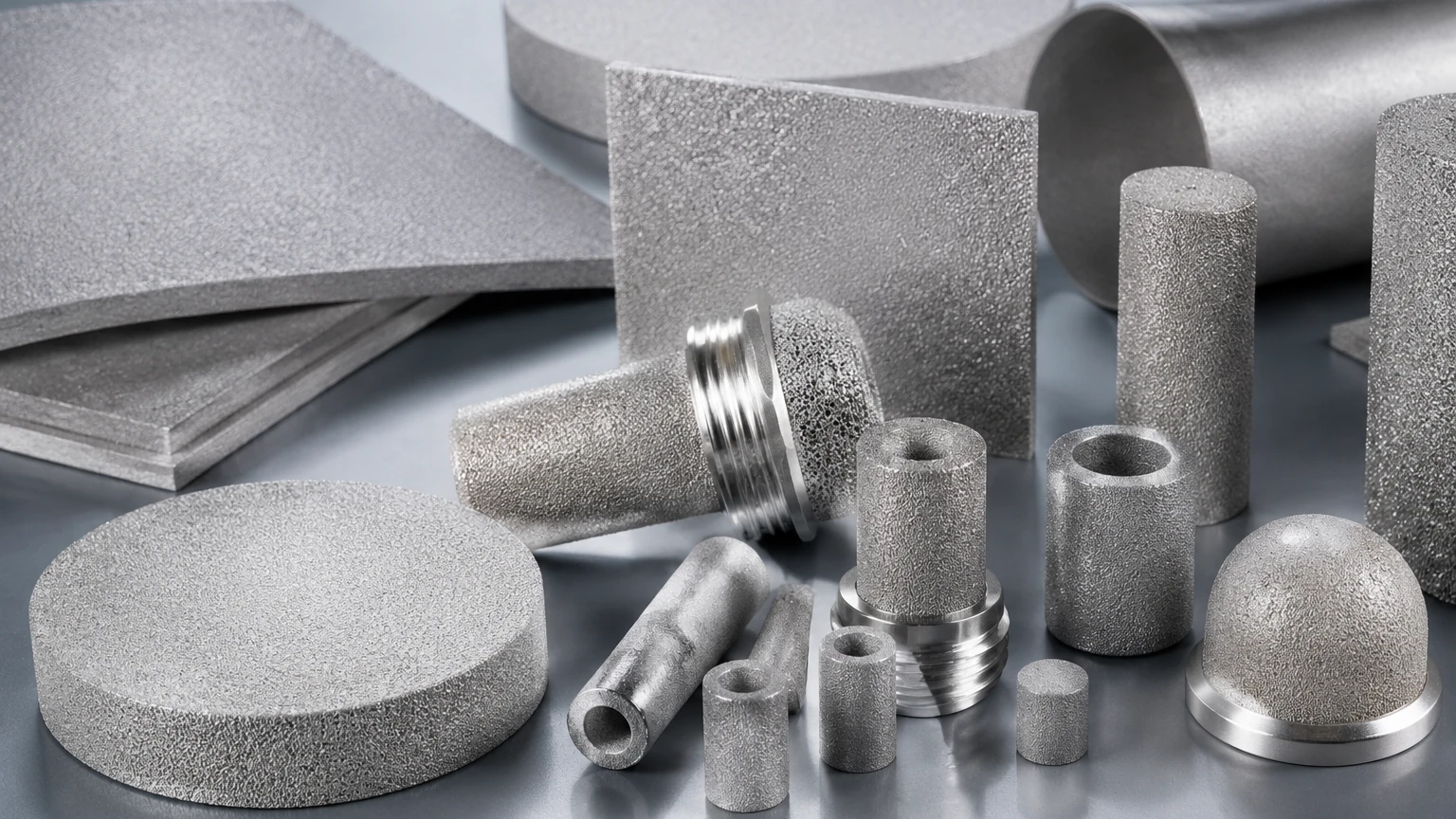Sintermetallfilter visual guide