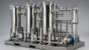 Skid Filtration visual guide