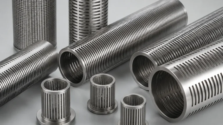 Slotted Pipe visual guide