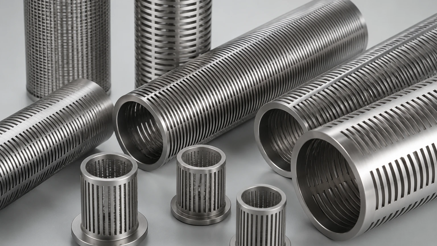 Slotted Pipe Slotted Pipe visual guide