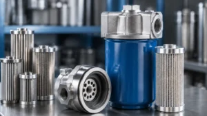Spin on Hydraulic Filter visual guide