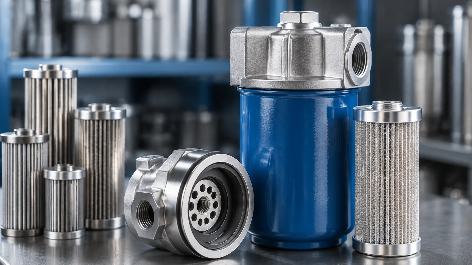 Spin on Hydraulic Filter Spin on Hydraulic Filter visual guide