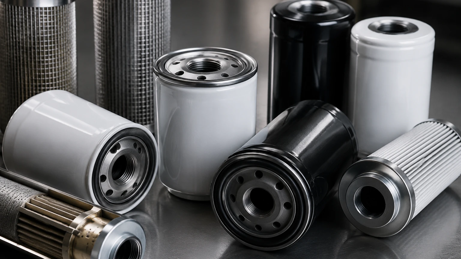 Spin on Hydraulic Filter Market visual guide