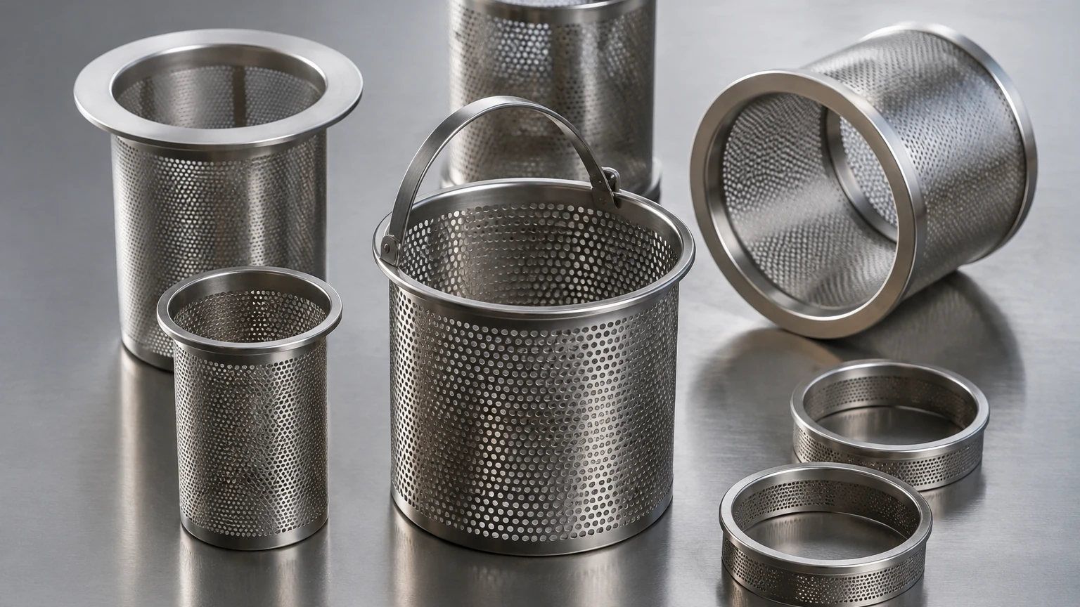 Stainless Filter Basket visual guide