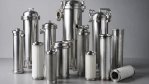 Stainless Steel Cartridge Filter Housing visual guide