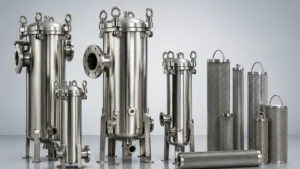 Stainless Steel Filter Housing visual guide