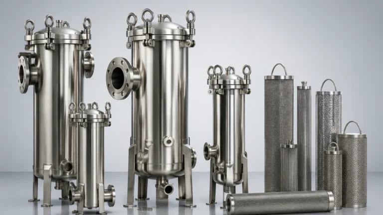 Stainless Steel Filter Housing visual guide