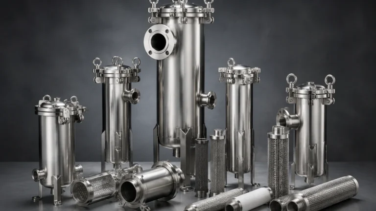 Stainless Steel Filter Housings visual guide
