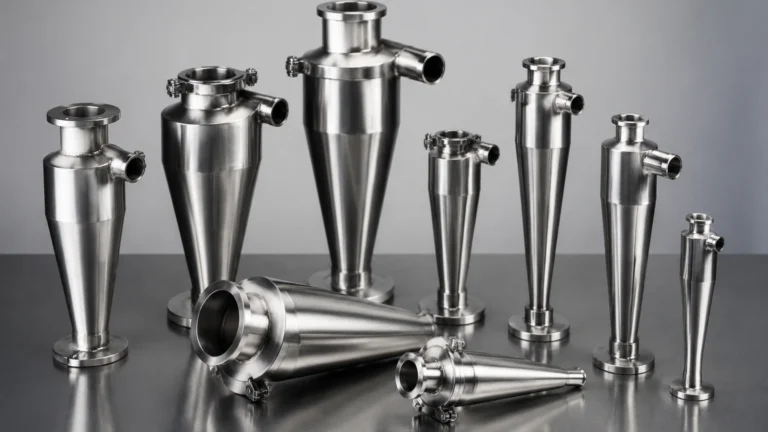 Stainless Steel Hydrocyclone visual guide