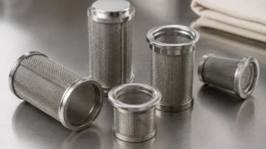 Stainless Steel Mesh Oil Filter visual guide