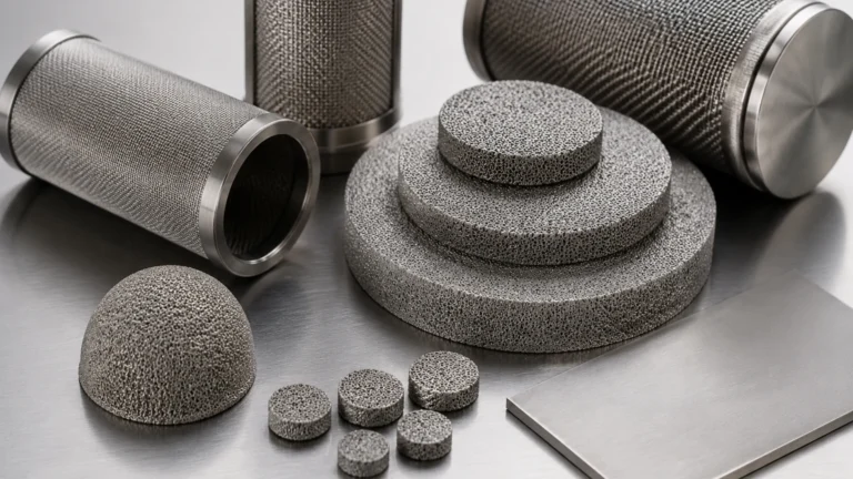 Stainless Steel Porous visual guide