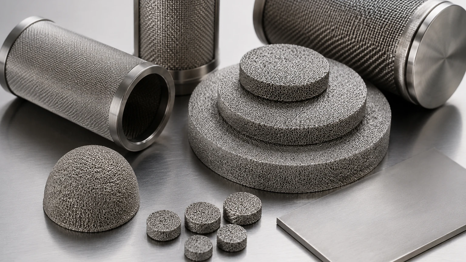 Stainless Steel Porous visual guide
