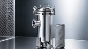 Stainless Steel Single Bag Filter Housing visual guide
