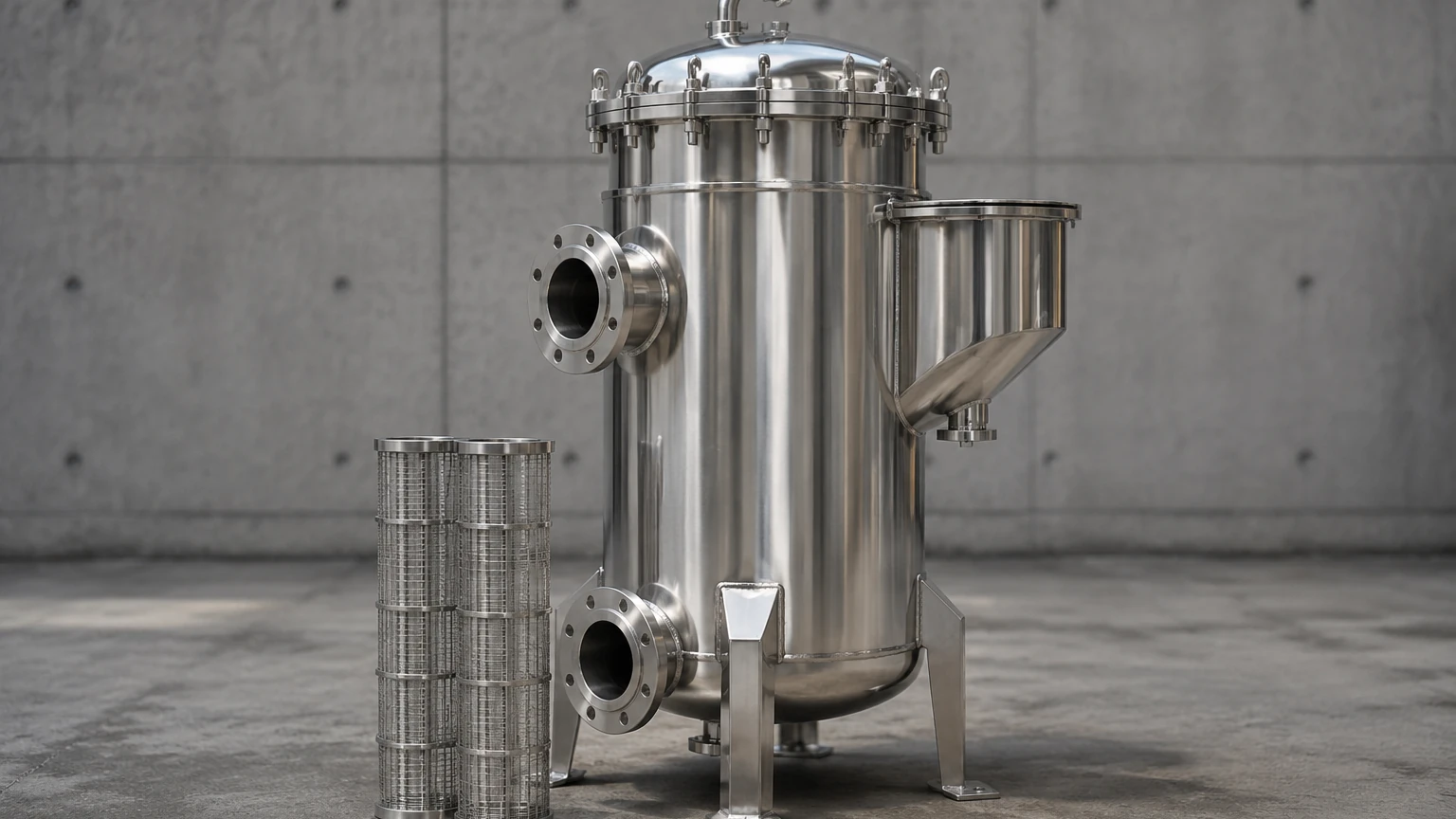 Stainless Steel Wet Dust Collector Stainless Steel Wet Dust Collector visual guide