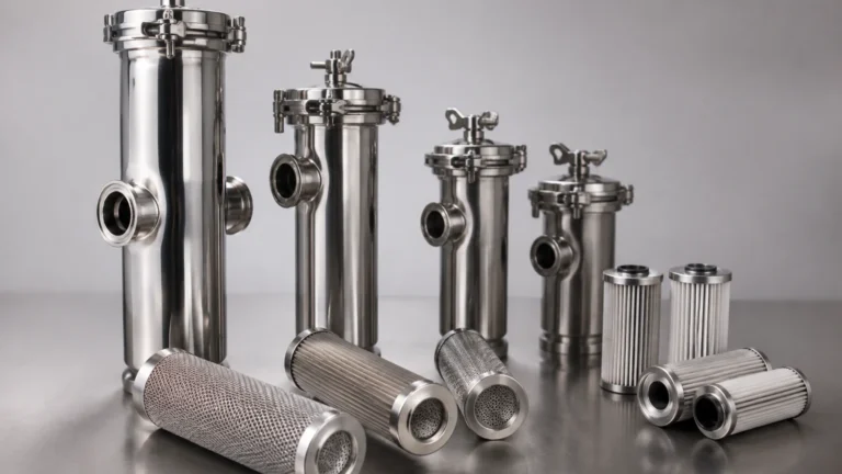 Stainless Water Filter Housing visual guide