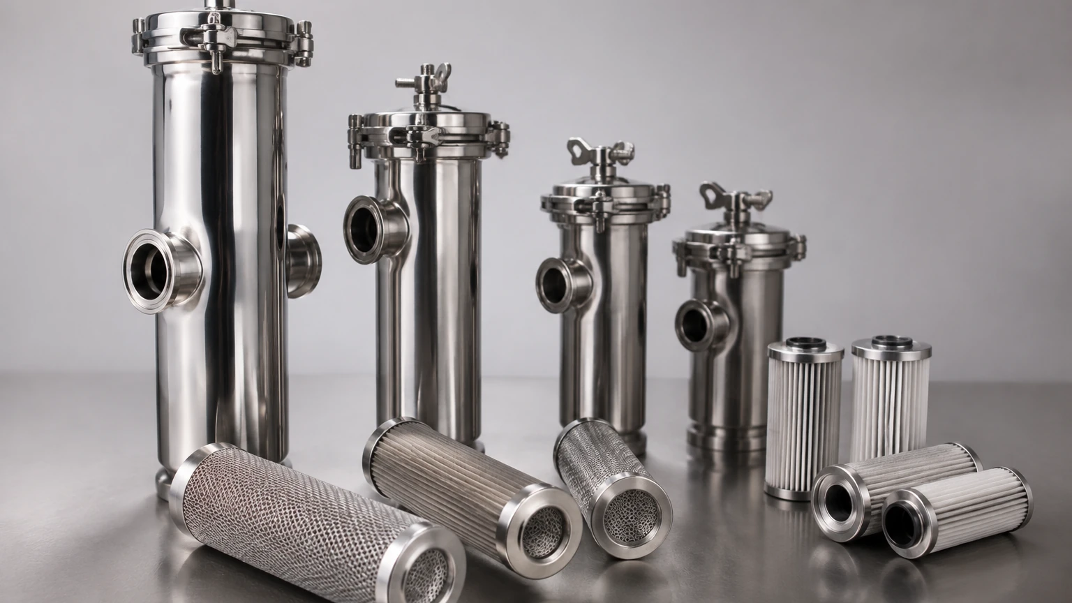 Stainless Water Filter Housing visual guide