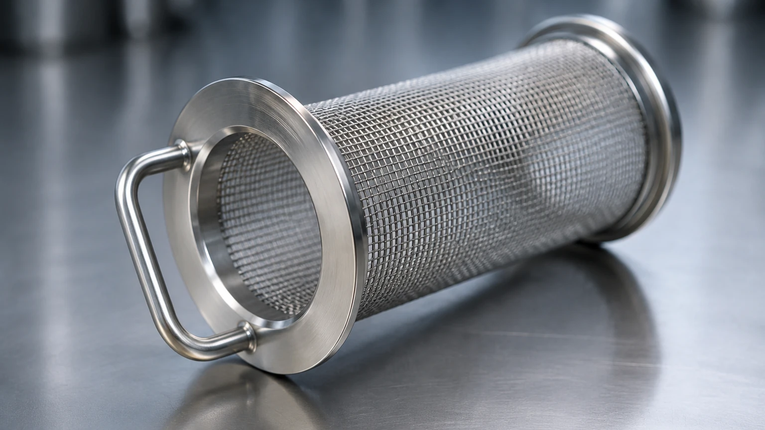 Start Up Strainer visual guide
