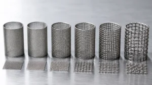 Strainer Mesh Size Chart visual guide
