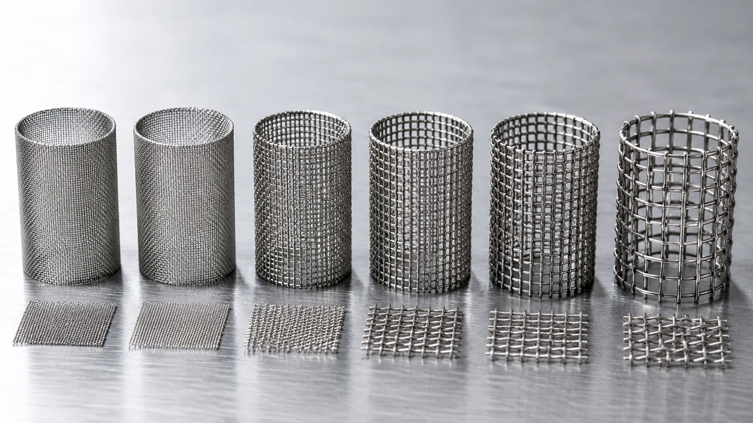 Strainer Mesh Size Chart Strainer Mesh Size Chart visual guide