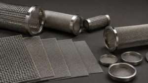 Strainer Mesh Size visual guide