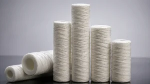 String Wound Filters visual guide