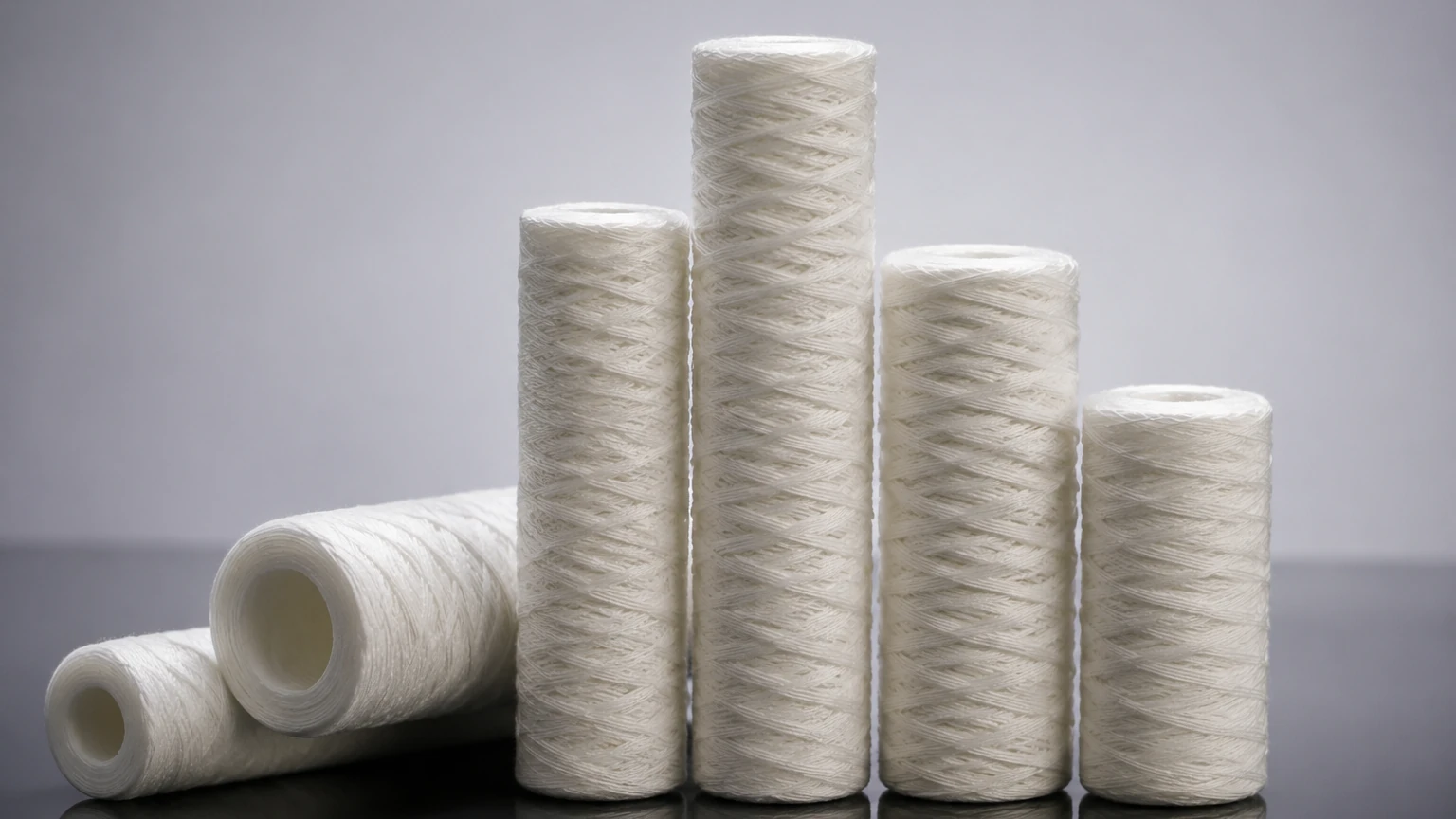 String Wound Filters String Wound Filters visual guide