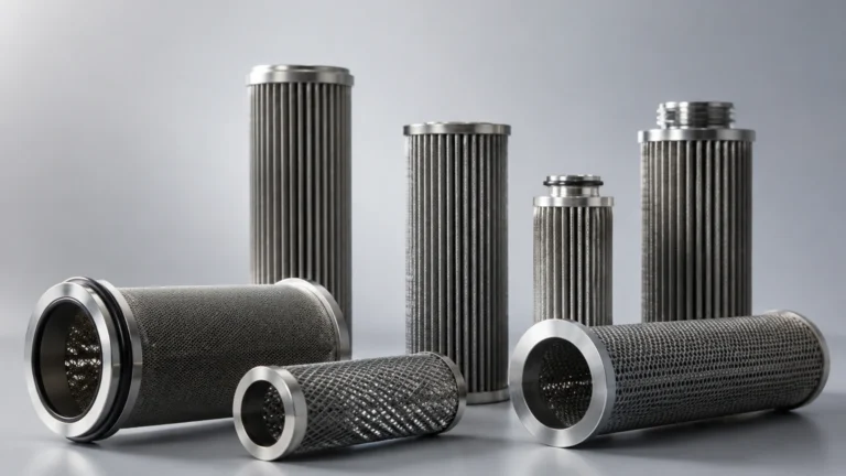Suction Machine Filter visual guide