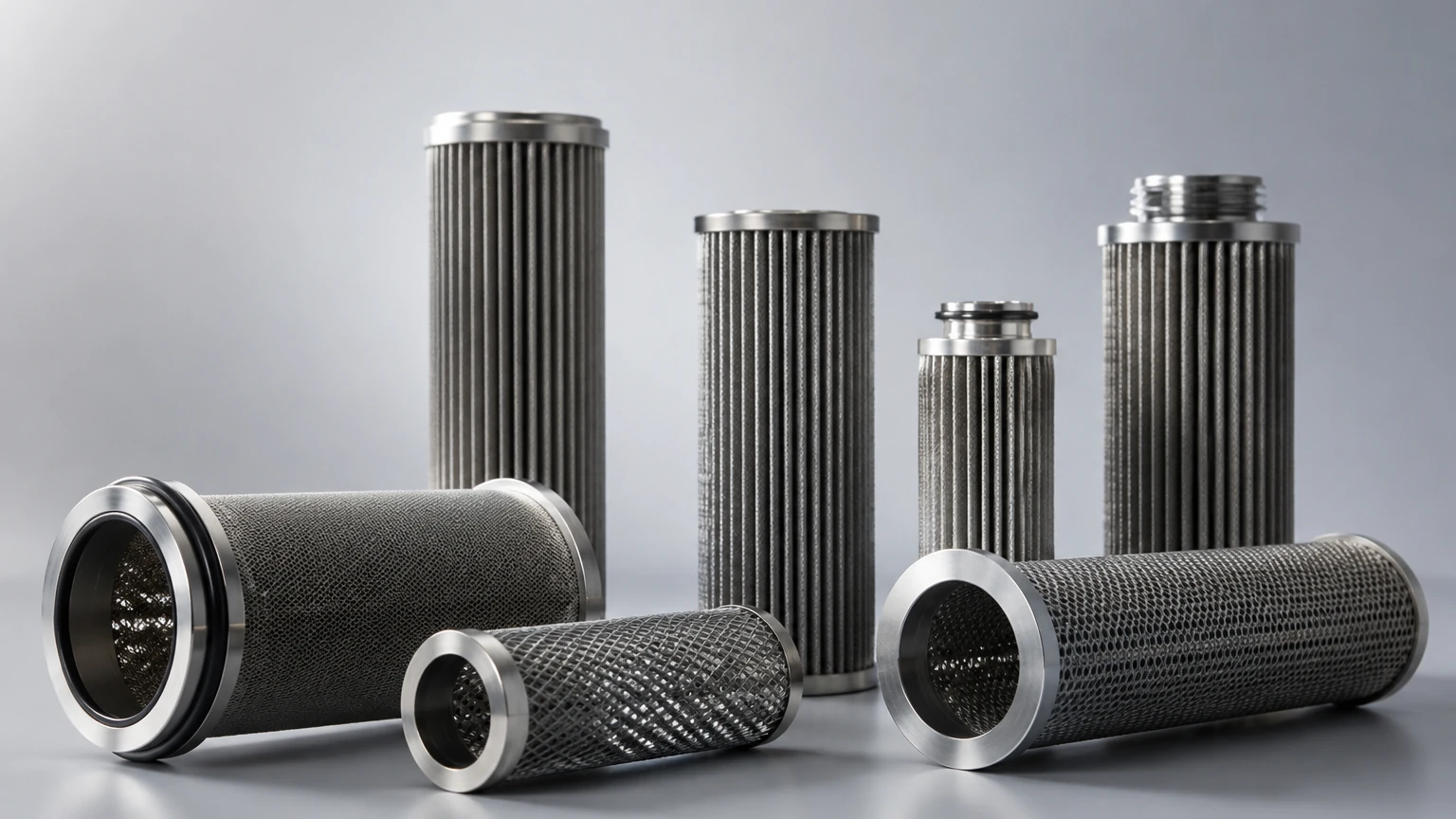 Suction Machine Filter visual guide