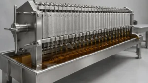 Syrup Filter Press visual guide