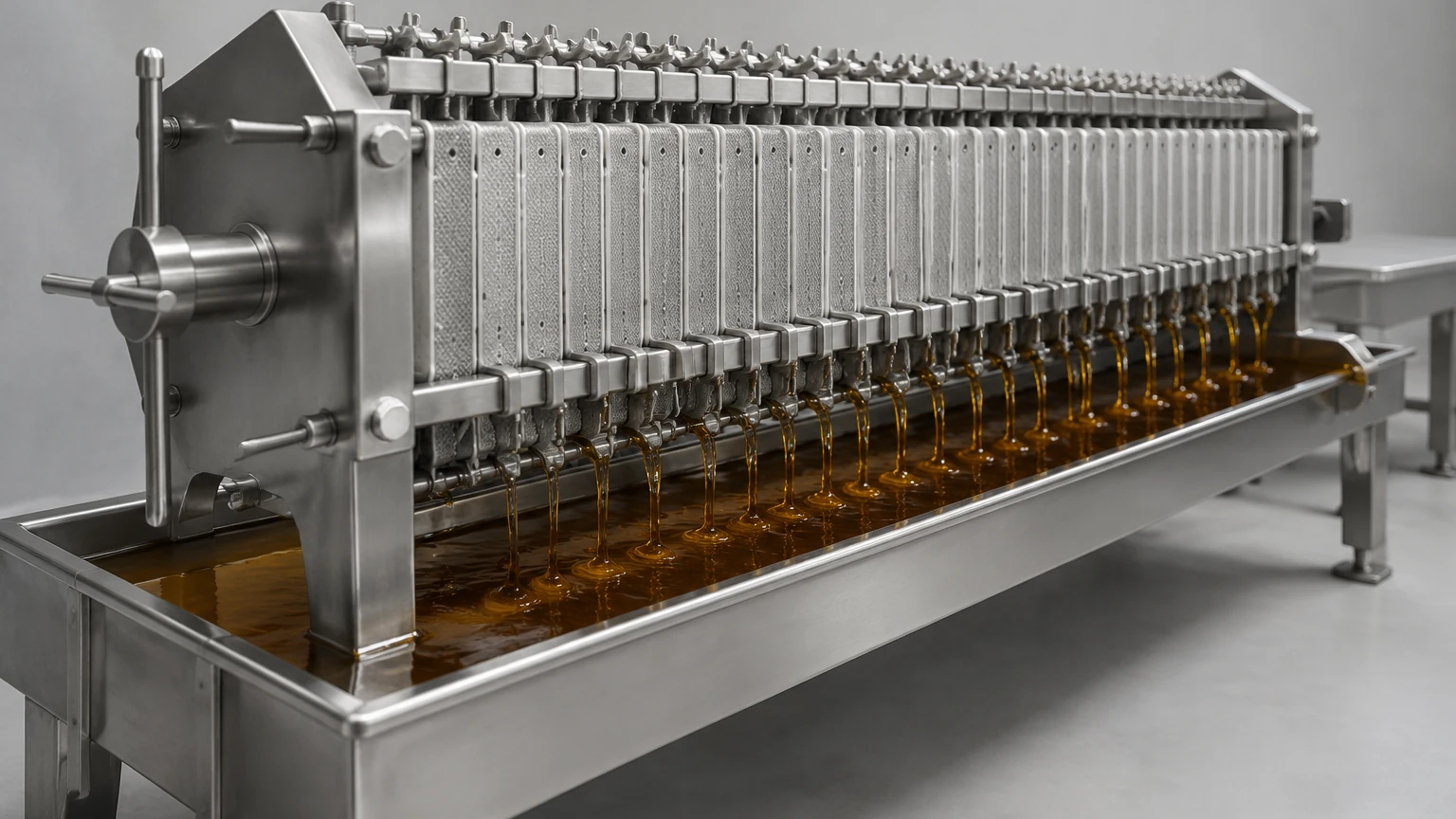 Syrup Filter Press visual guide