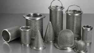 Temporary Strainers visual guide