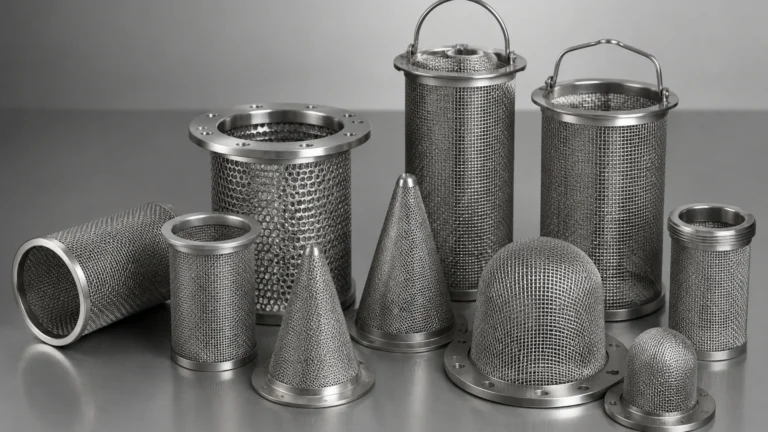 Temporary Strainers visual guide