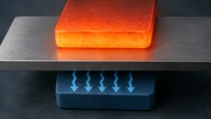 The Transfer of Heat Through Direct Contact visual guide