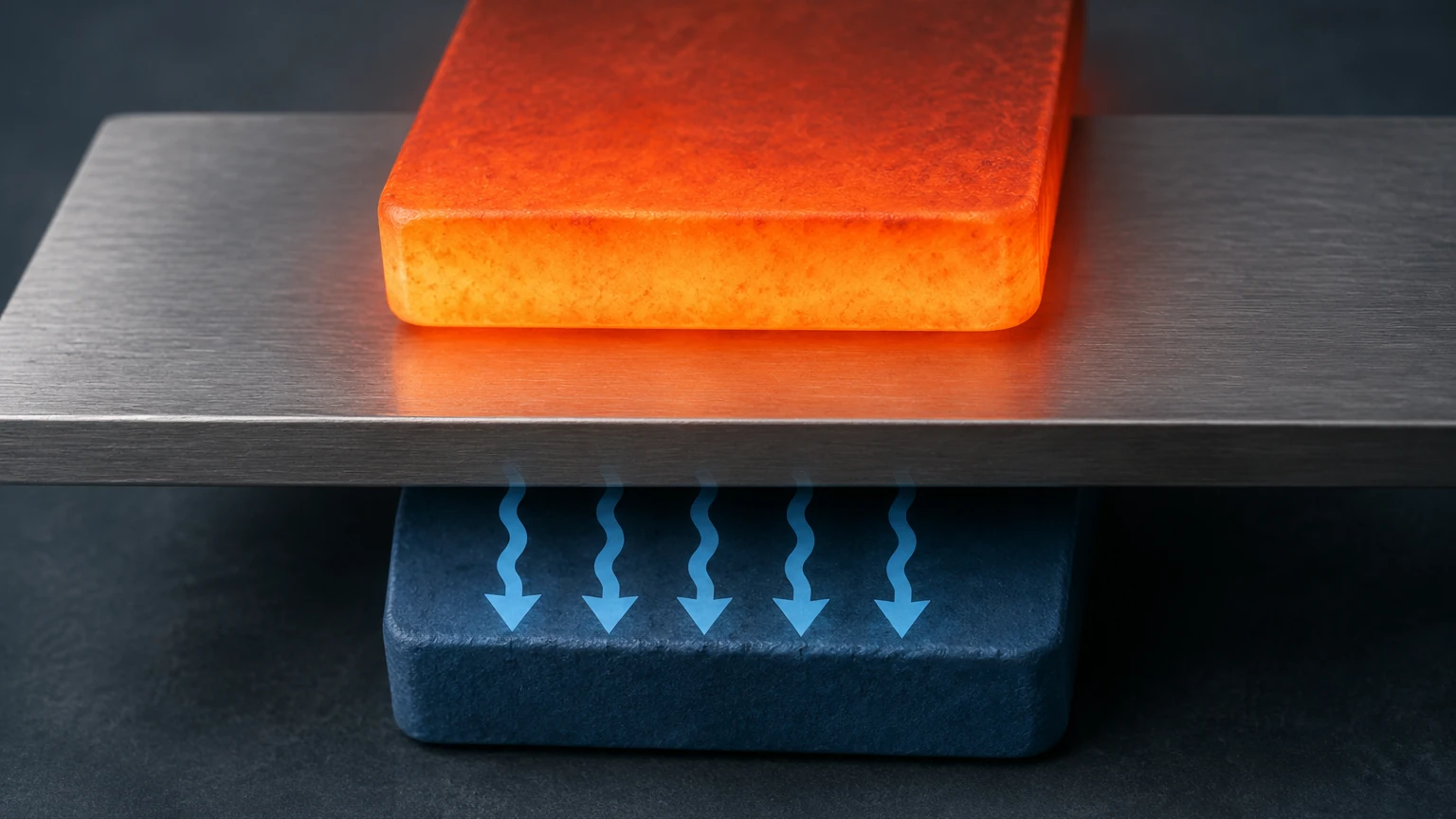 The Transfer of Heat Through Direct Contact The Transfer of Heat Through Direct Contact visual guide