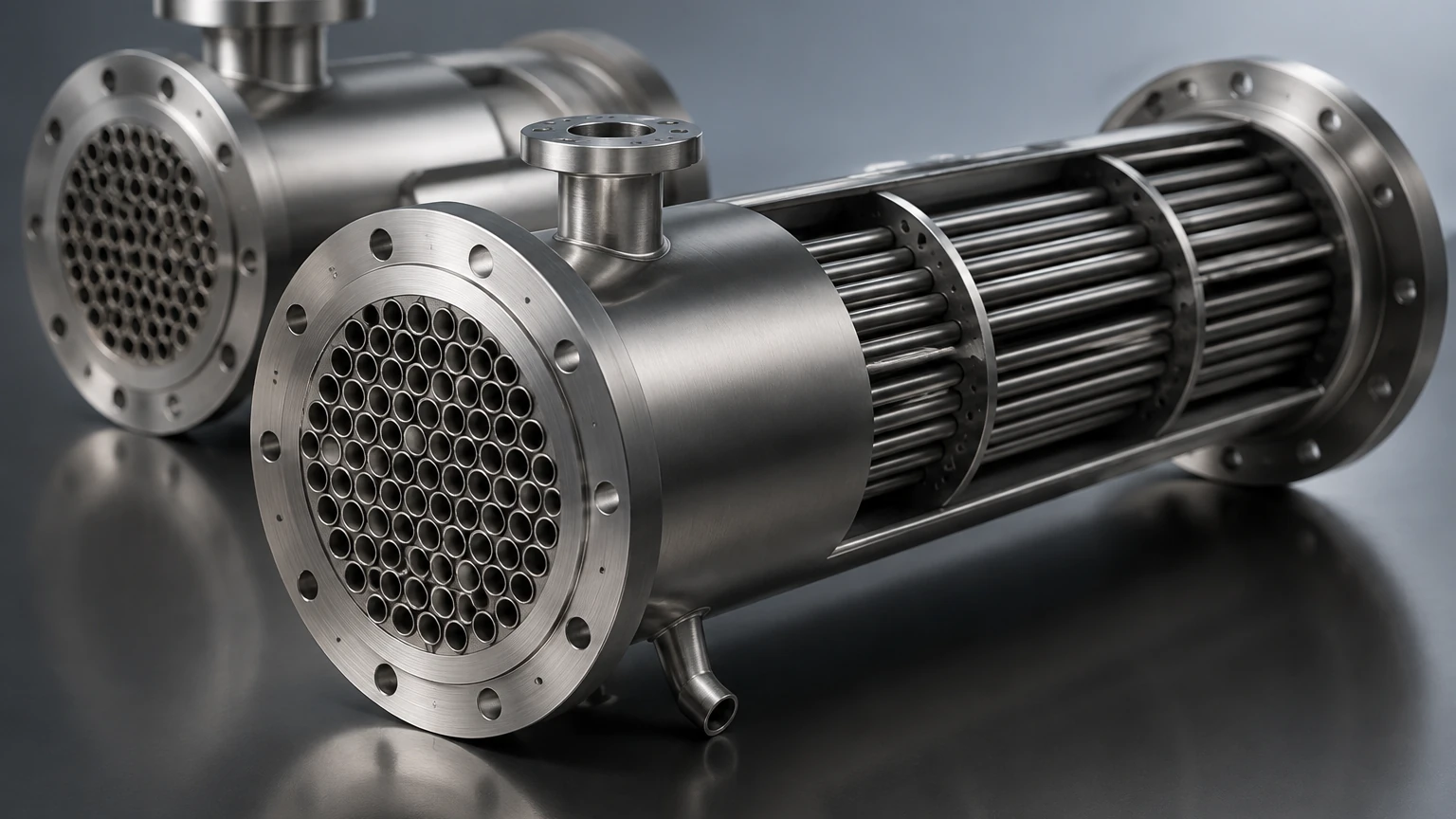 Titanium Heat Exchangers visual guide