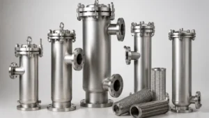Tubular Backwash Filters visual guide