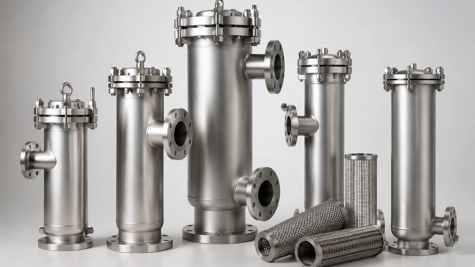 Tubular Backwash Filters visual guide
