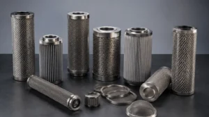 Vacuum Pump Filters visual guide