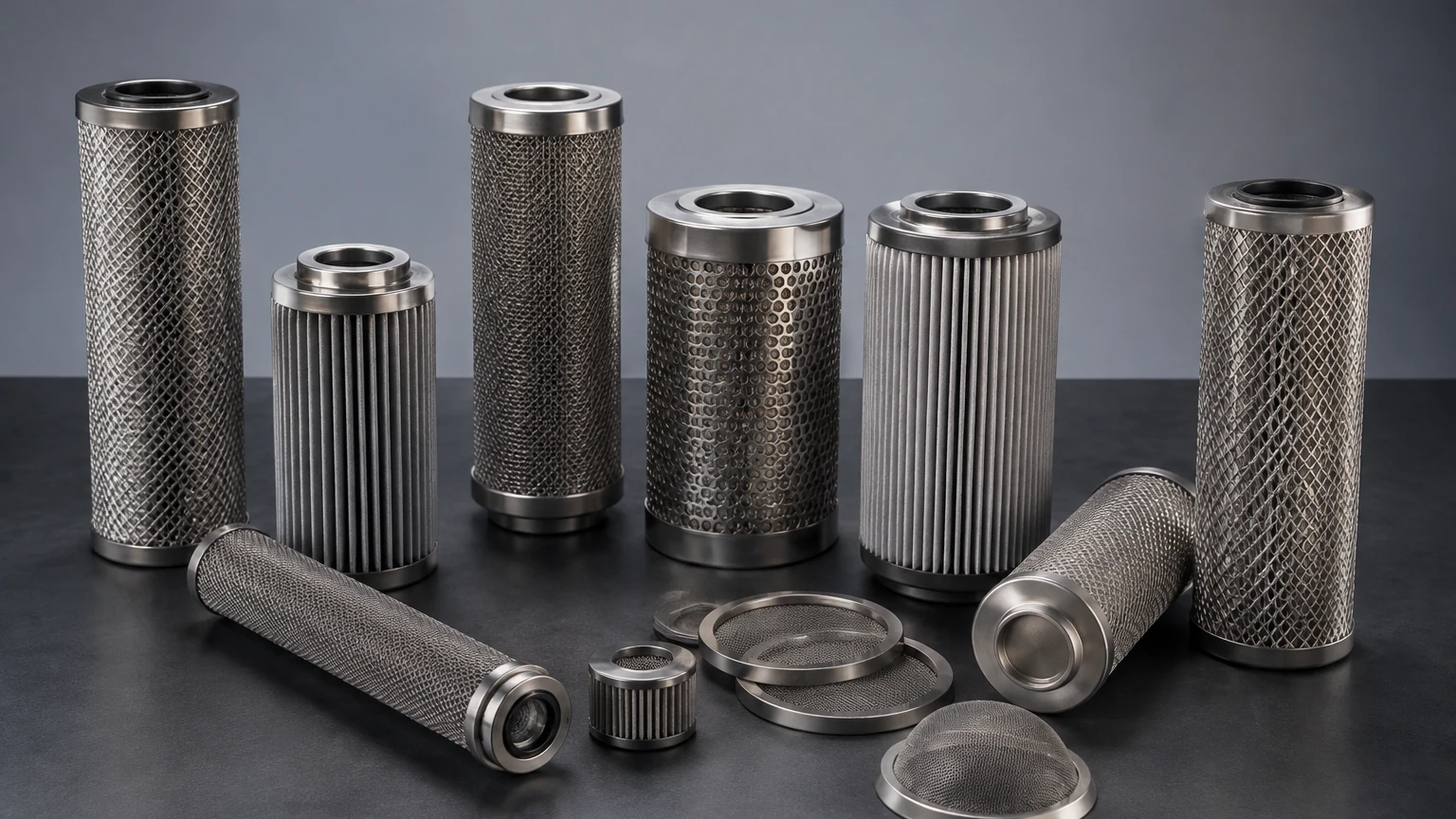 Vacuum Pump Filters visual guide