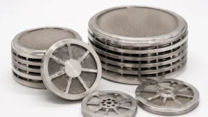 Vented Disc Filters visual guide