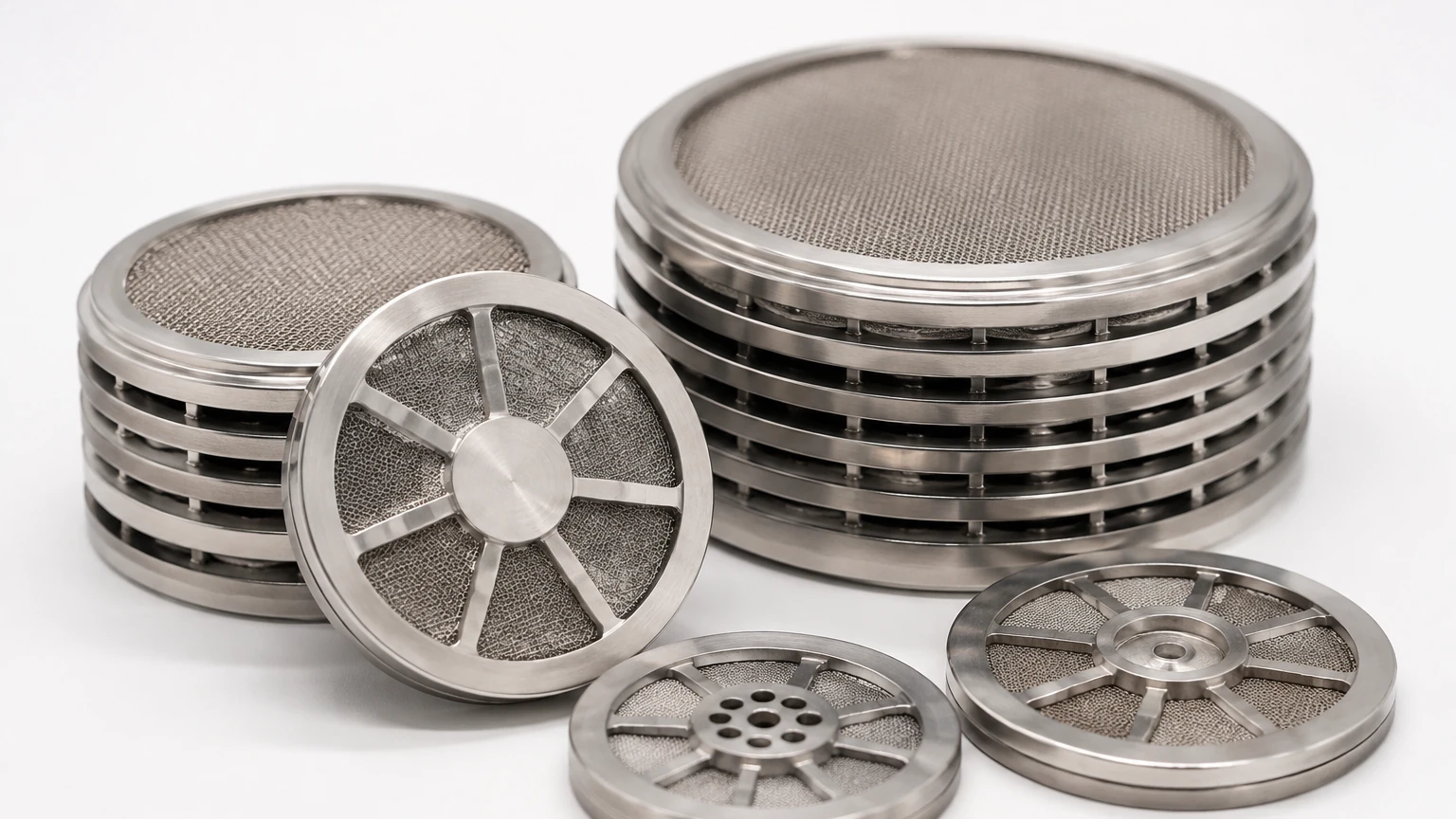 Vented Disc Filters visual guide