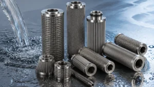 Waste Water Filter visual guide