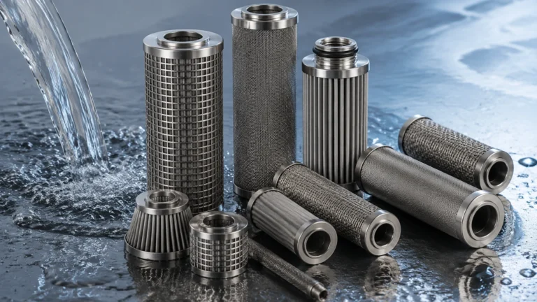 Waste Water Filter visual guide