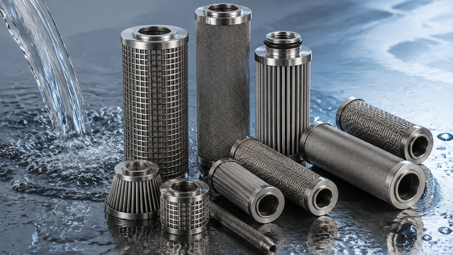 Waste Water Filter Waste Water Filter visual guide