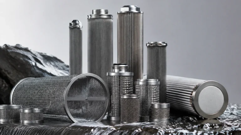 Wastewater Filtration System visual guide