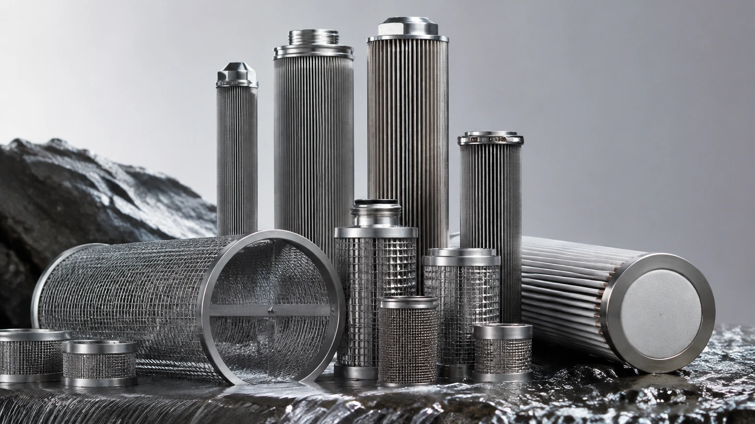 Wastewater Filtration System visual guide