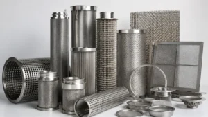 Wastewater Treatment Filters visual guide
