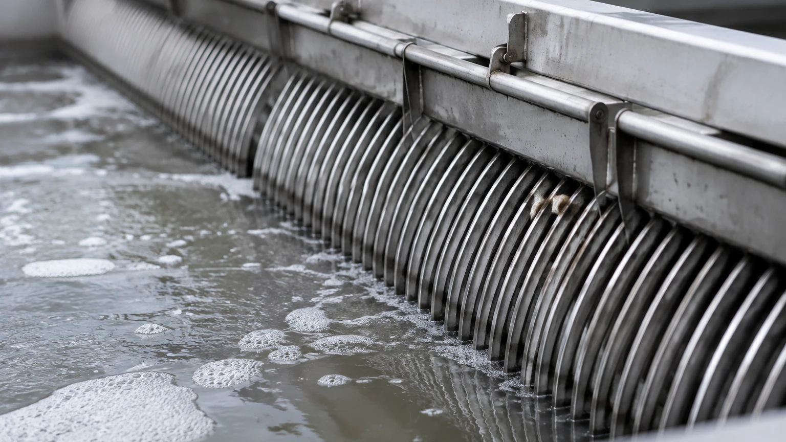 Wastewater Treatment Screening visual guide
