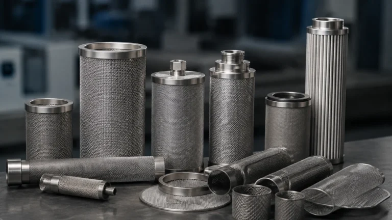 Water Filters for Industrial Applications visual guide